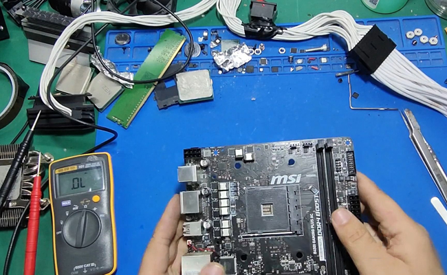 通许华硕电脑主板维修